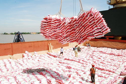 Country ships over 4 9 million tonnes of rice